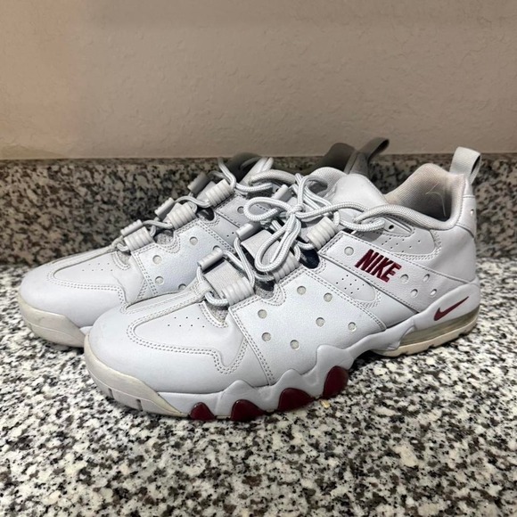 Nike Other - Nike Air Max 2 CB 94 Low Wolf Grey Team Red 917752-002 Men's Size 12 Barkley